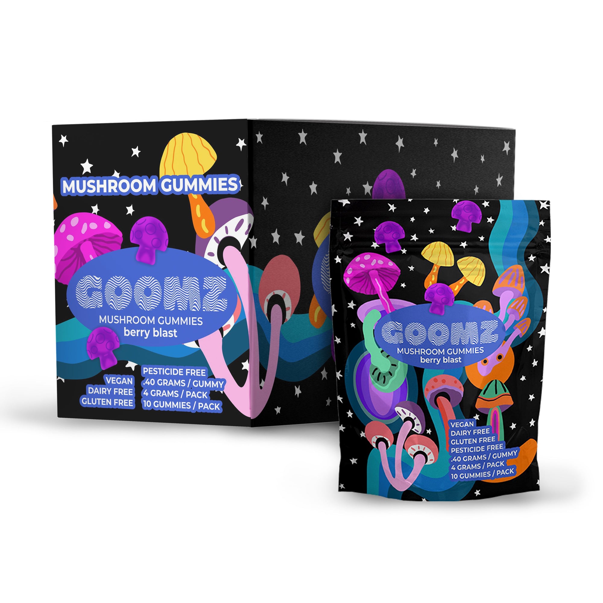 goomz premium mushroom gummies