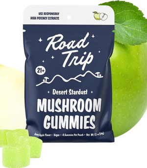 Mushroom gummies by Road Trip