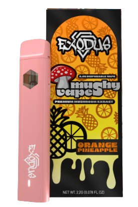 EXODUS 2.2G DISPOSABLE MUSHROOM VAPE