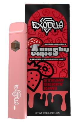 EXODUS MUSHROOM VAPE FLAVOR LIST