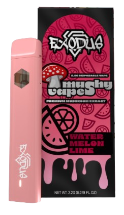 Exodus Mushy Vapes Flavor List