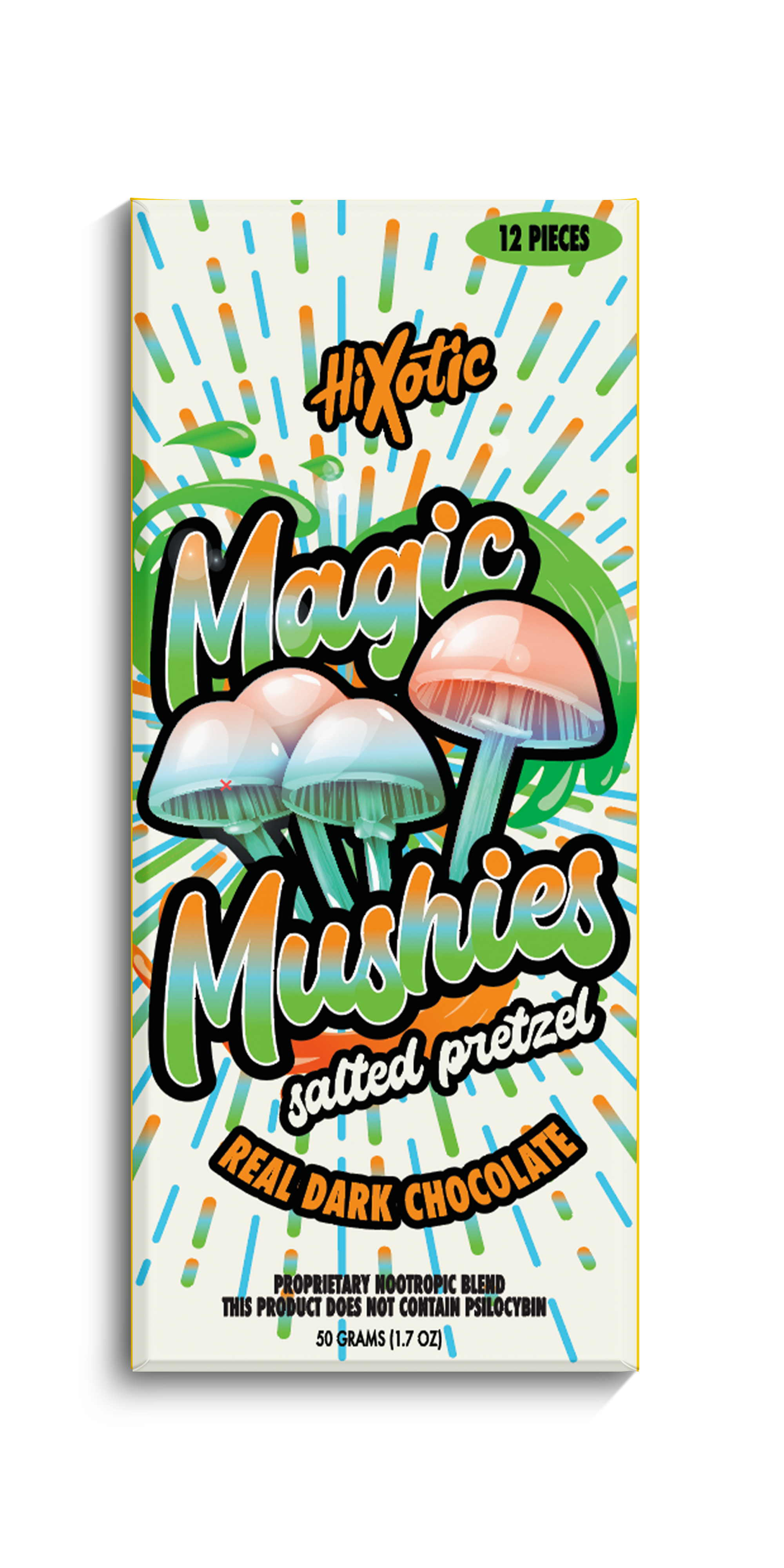 HiXotic Magic Mushroom Chocolate bars for sale near me