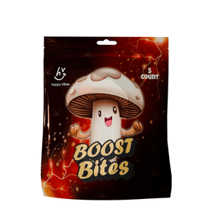 Happy Vibes Boost Bites Premium Gummies