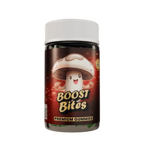 Happy Vibes Boost Bites Premium Gummies