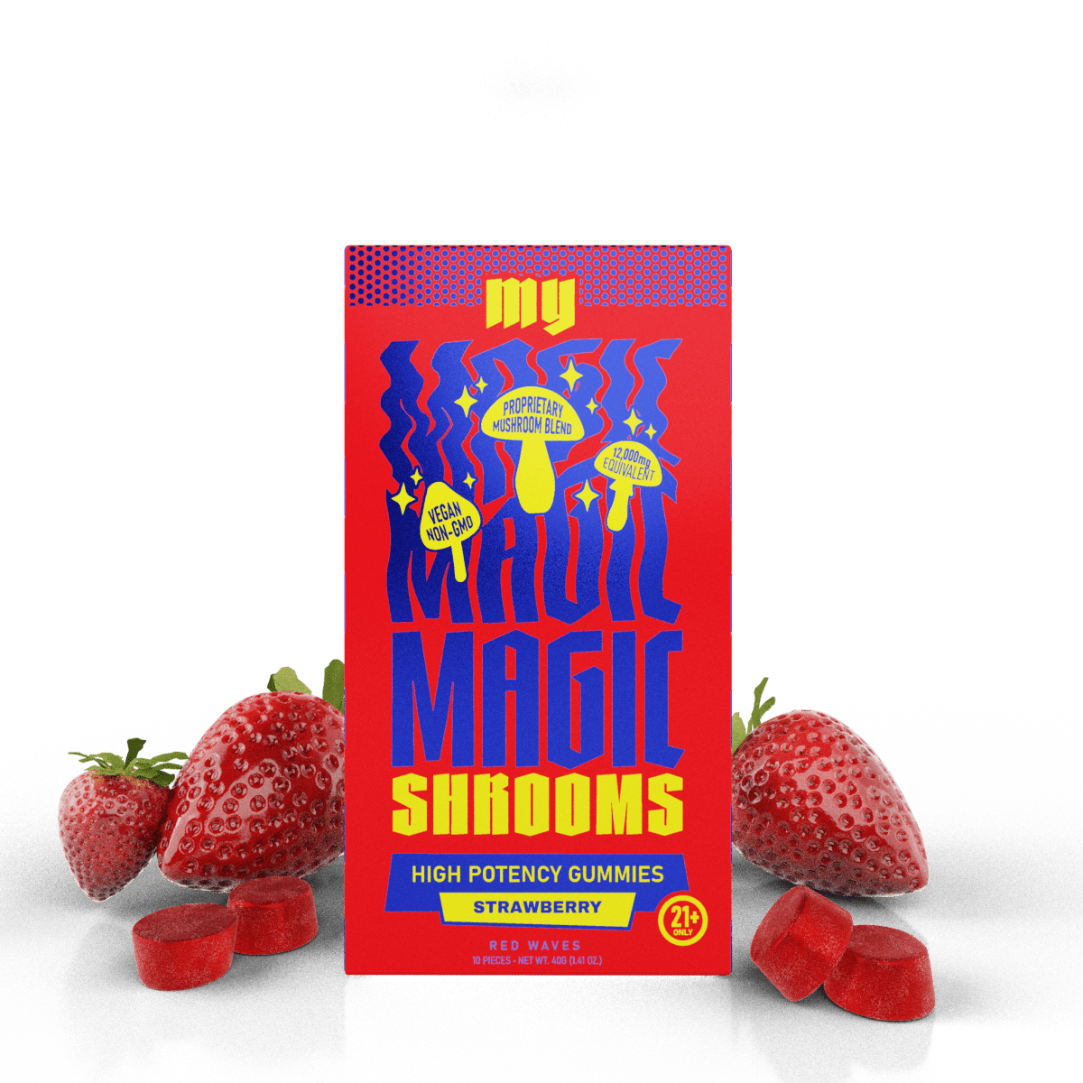 My Magic Shrooms High Potency Gummies