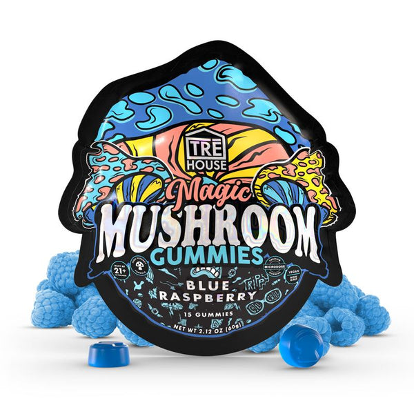 Tre House Magic Mushroom Gummies All Natural