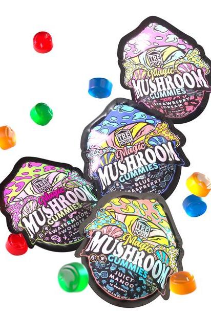 Tre House Magic Mushroom Gummies Amanita