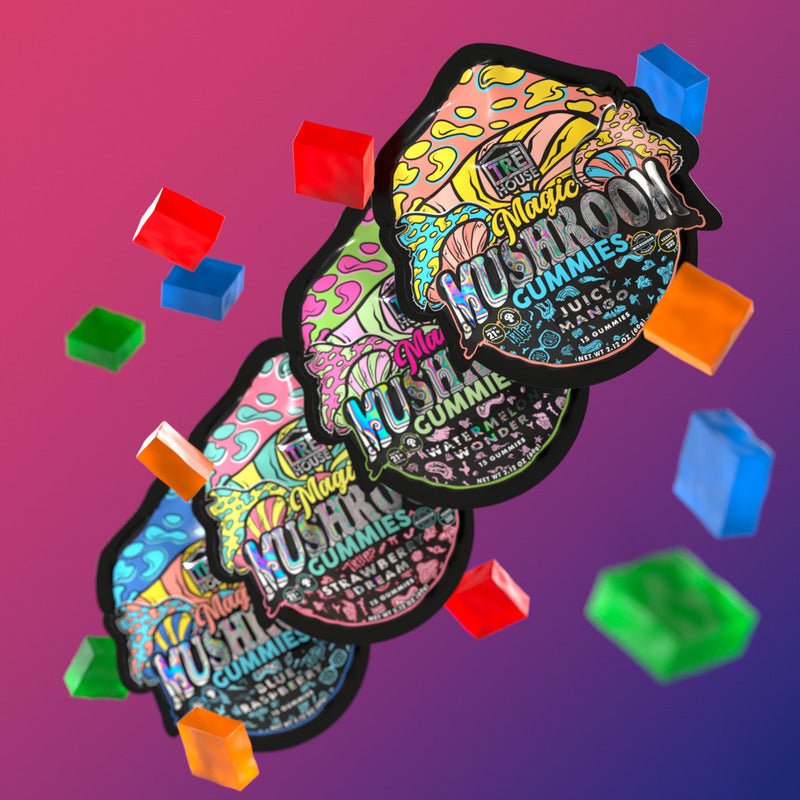 Tre House Magic Mushroom Gummies Nootropics