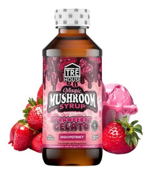 THC free mushroom syrup