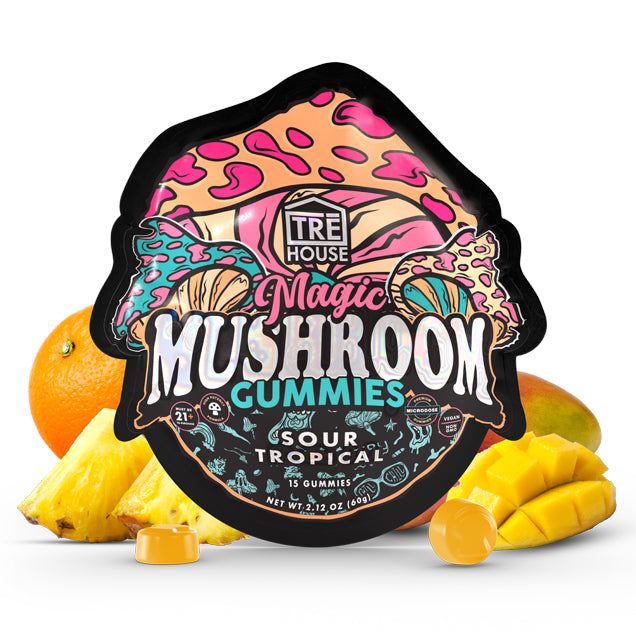 Tre House Magic Mushroom Gummies Reviews