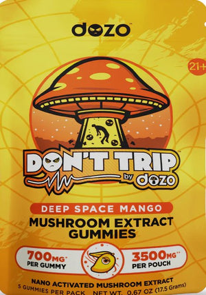 MUSHROOM EXTRACT GUMMIES BY DOZO