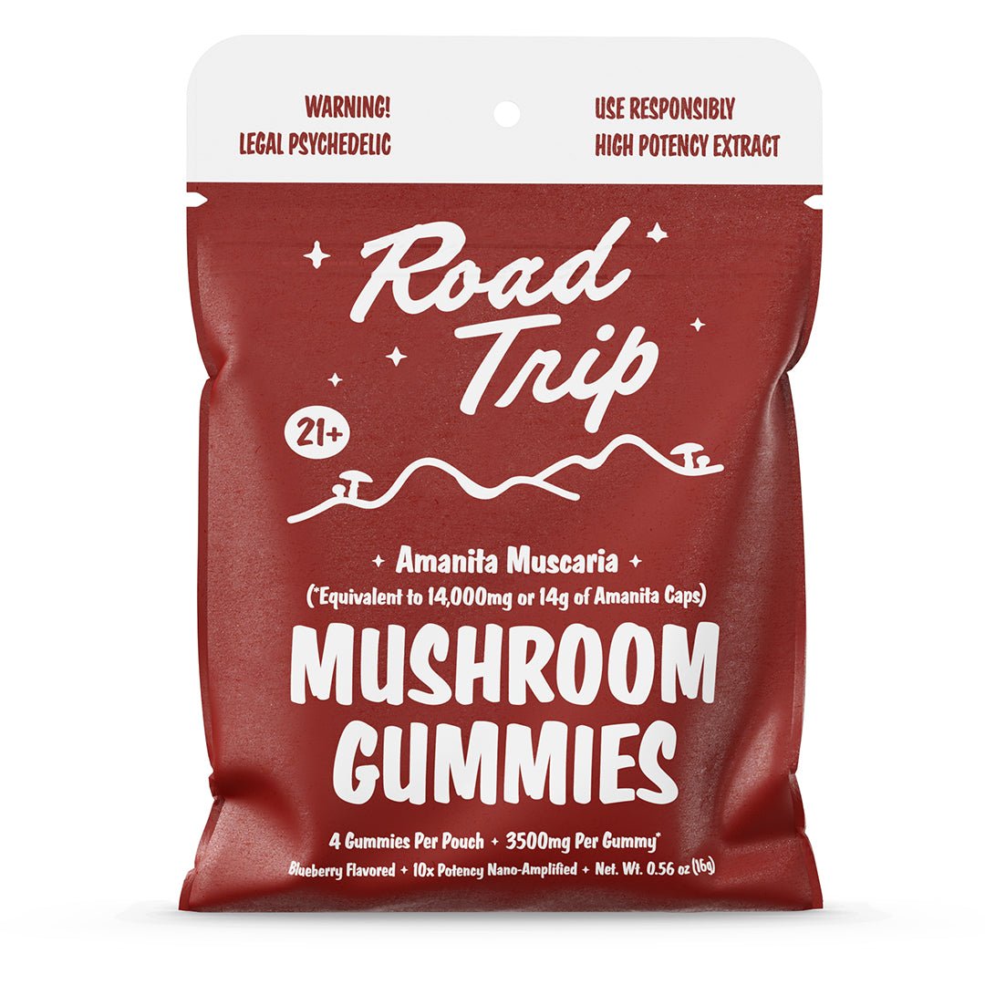 Galaxy Treats Amanita Mushroom Gummies | 6000mg 8 Pack – My Legal Shrooms